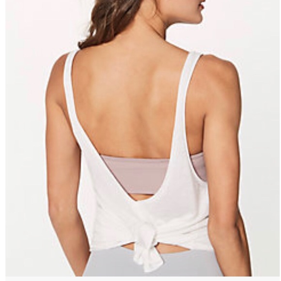 Lululemon - Heart Opener Knit Cami - Picture 1 of 4
